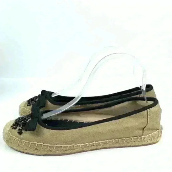 Simply vera flats sz 8.5 Madey ballet Espadrilles - Picture 3 of 9